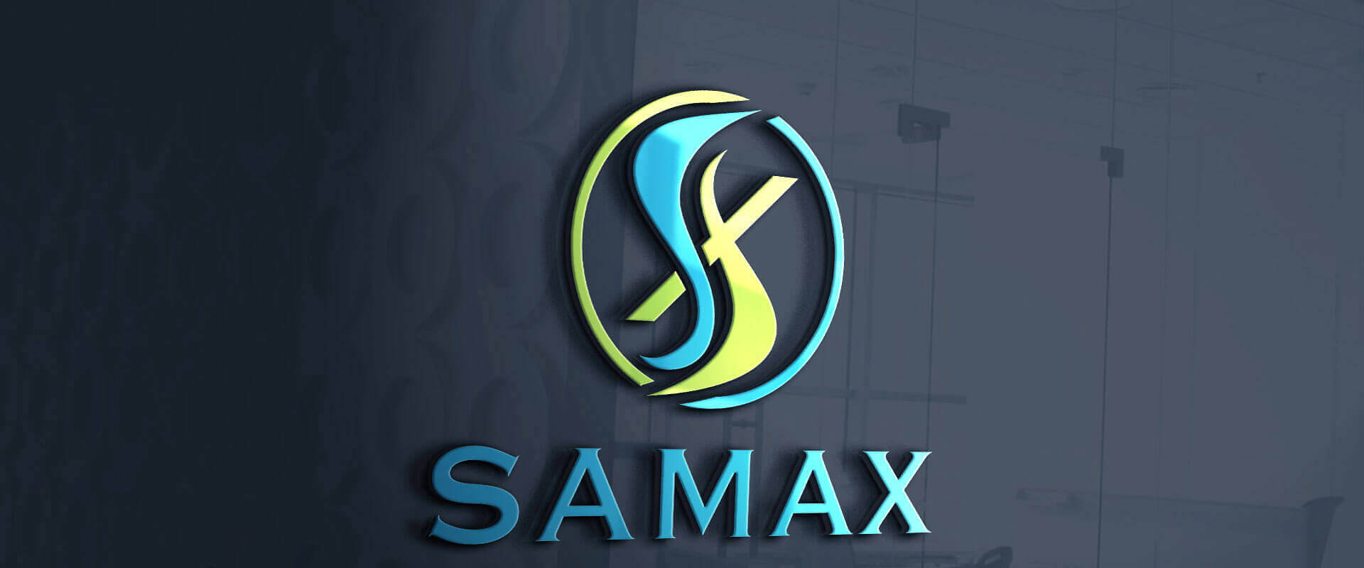 Samax 3d logo